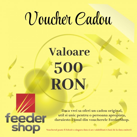 Voucher Cadou Feedershop - Valoare 500 RON